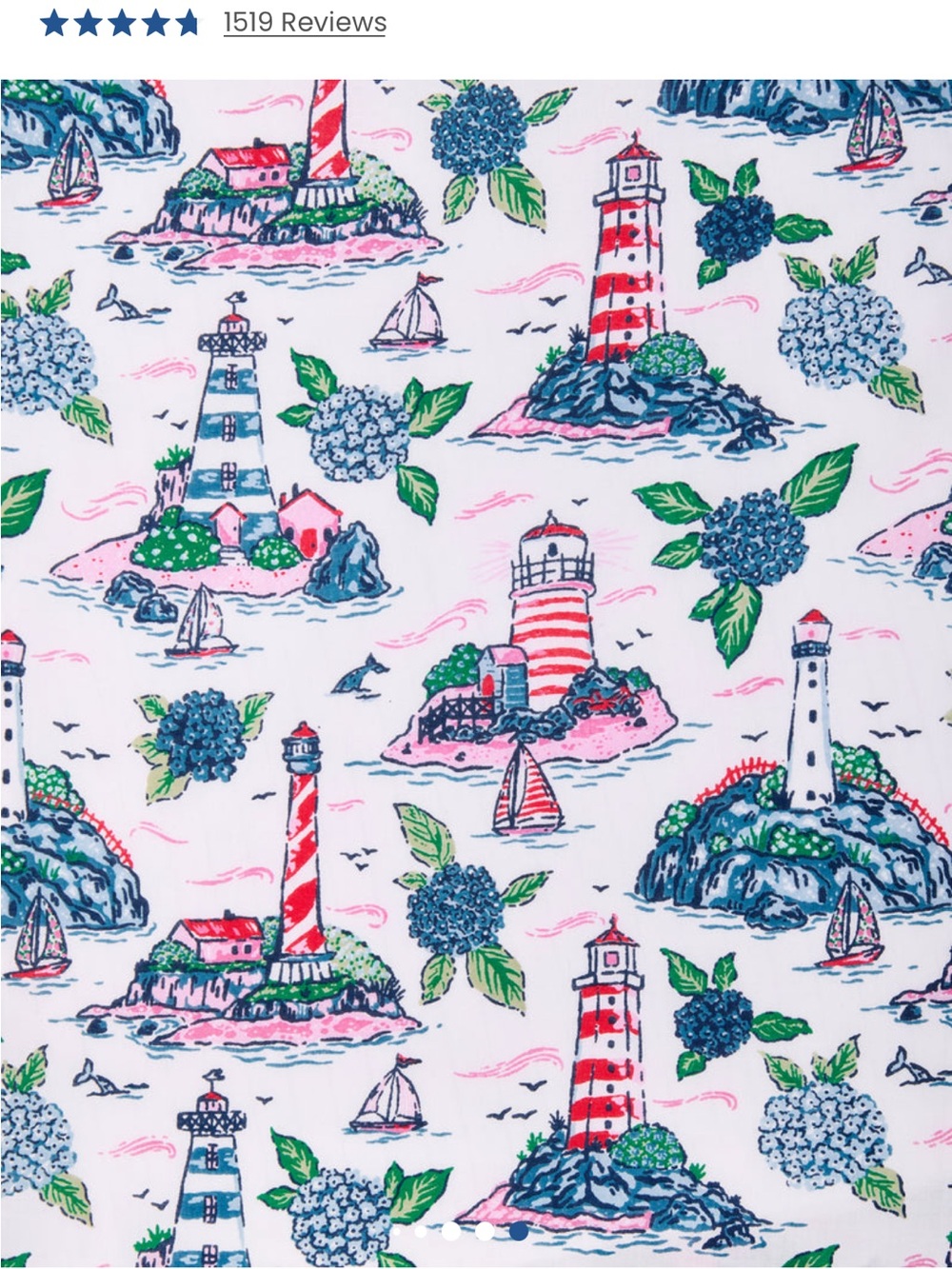 PrintFresh Lighthouse Keeper Kimono Robe - Picture 5 of 5